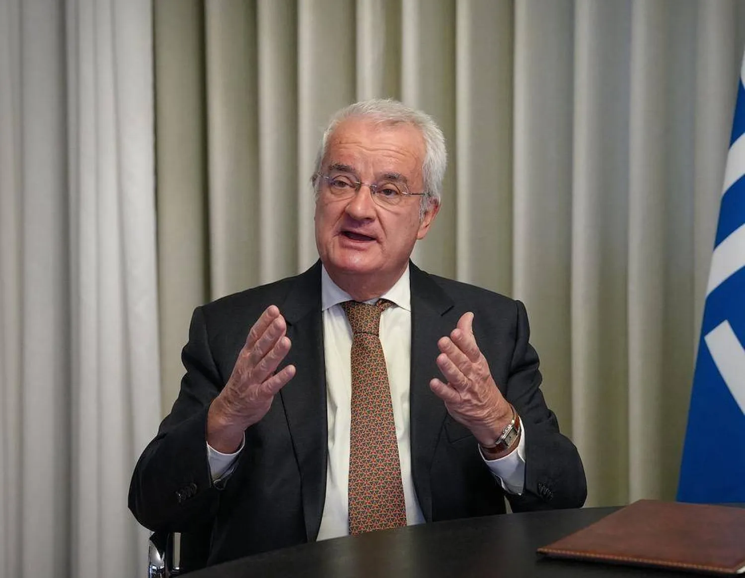 السفير أنطونيو دي ألميدا ريبيرو الأمين العام المكلّف للمركز (كايسيد)