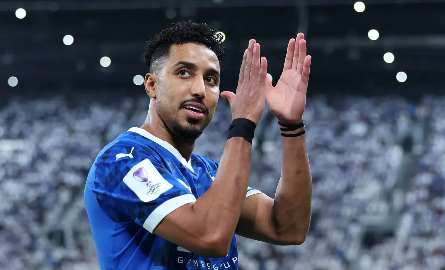 سالم الدوسري نجم نادي الهلال السعودي (رابطة الدوري السعودي للمحترفين)