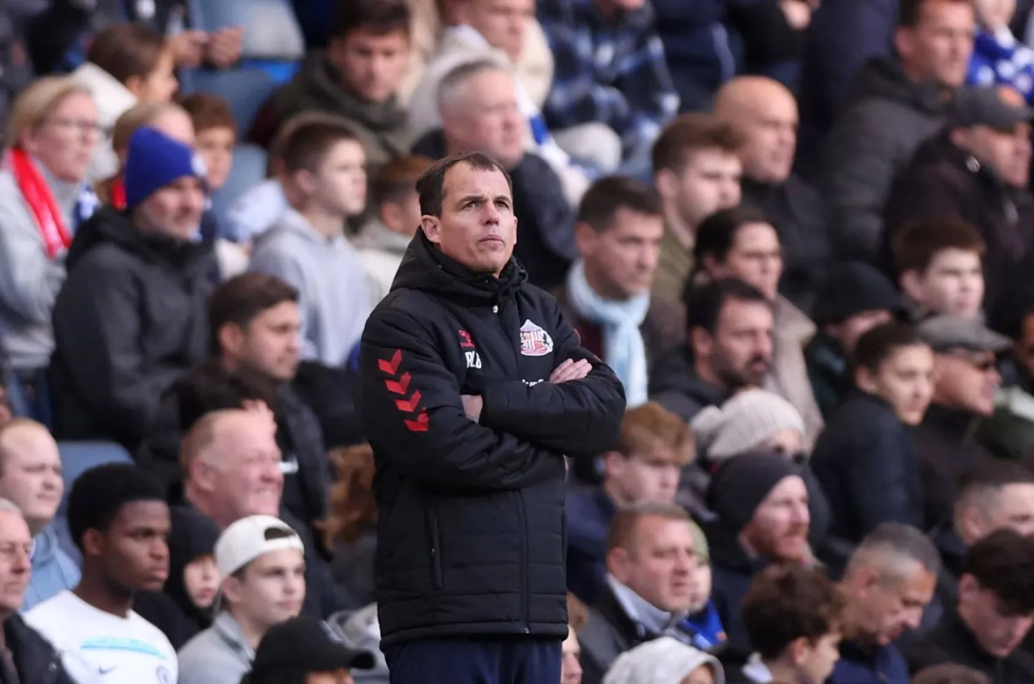 ريجيس لو بري مدرب سندرلاند (رويترز)