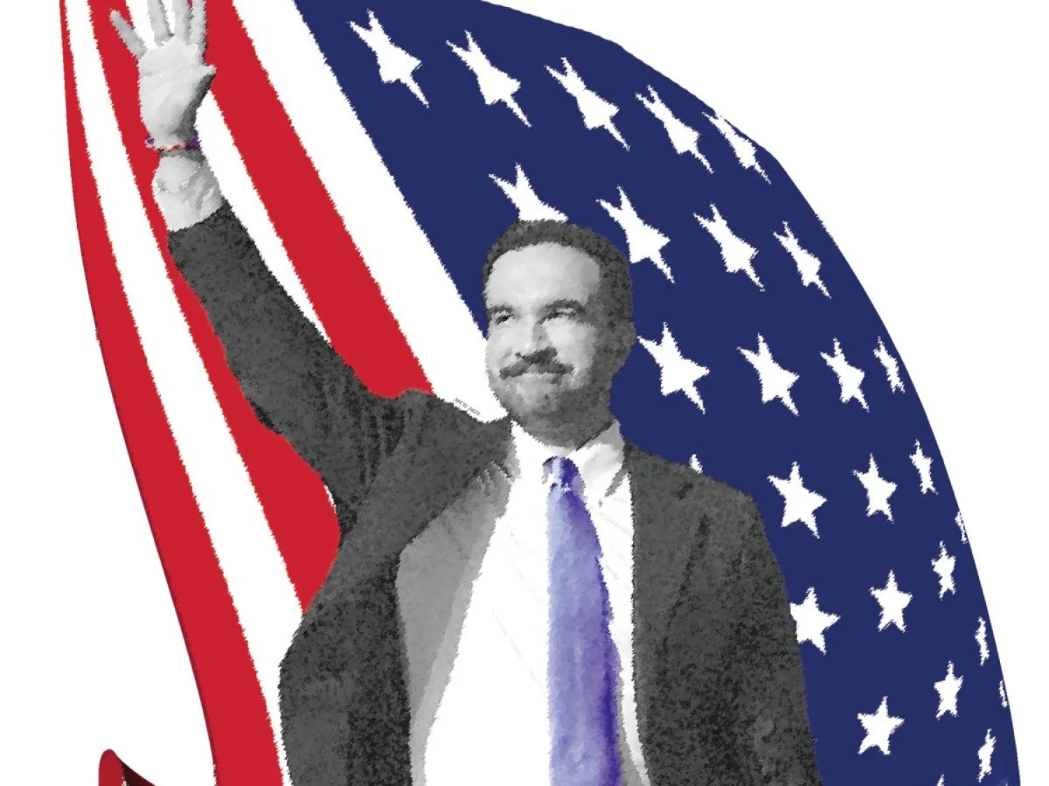 حملته الحماسية التي ركّزت على أزمات السكن وتكاليف المعيشة سرعان ما وجدت صدى واسعاً لدى شرائح واسعة من الناخبين