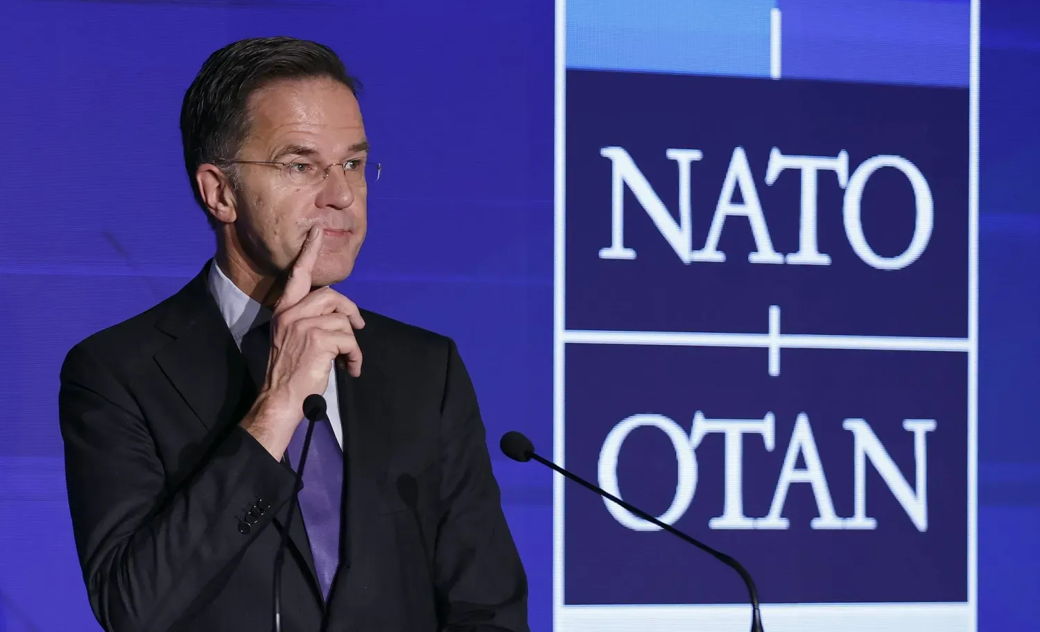 NATO Genel Sekreteri Mark Rutte, (EPA)