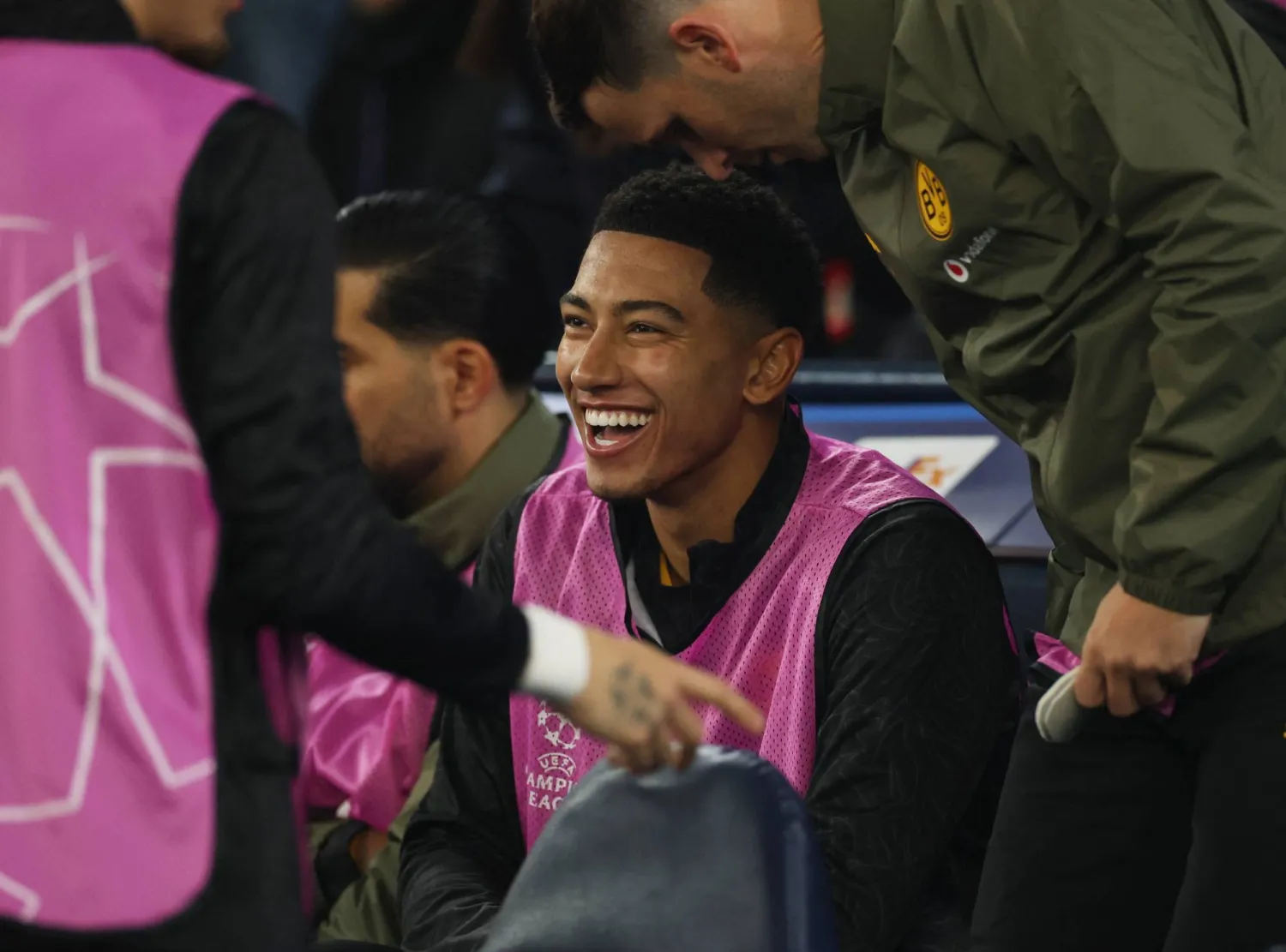 جود بيلينغهام لاعب وسط ريال مدريد (رويترز) 