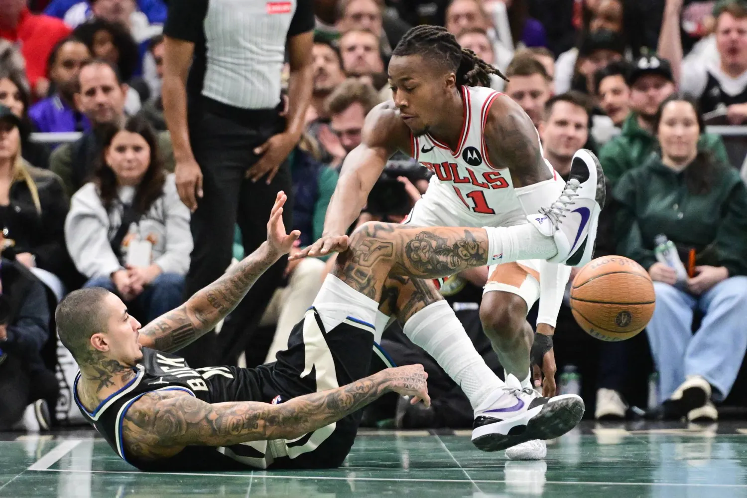 ميلووكي باكس هزم شيكاغو بولز (رويترز)