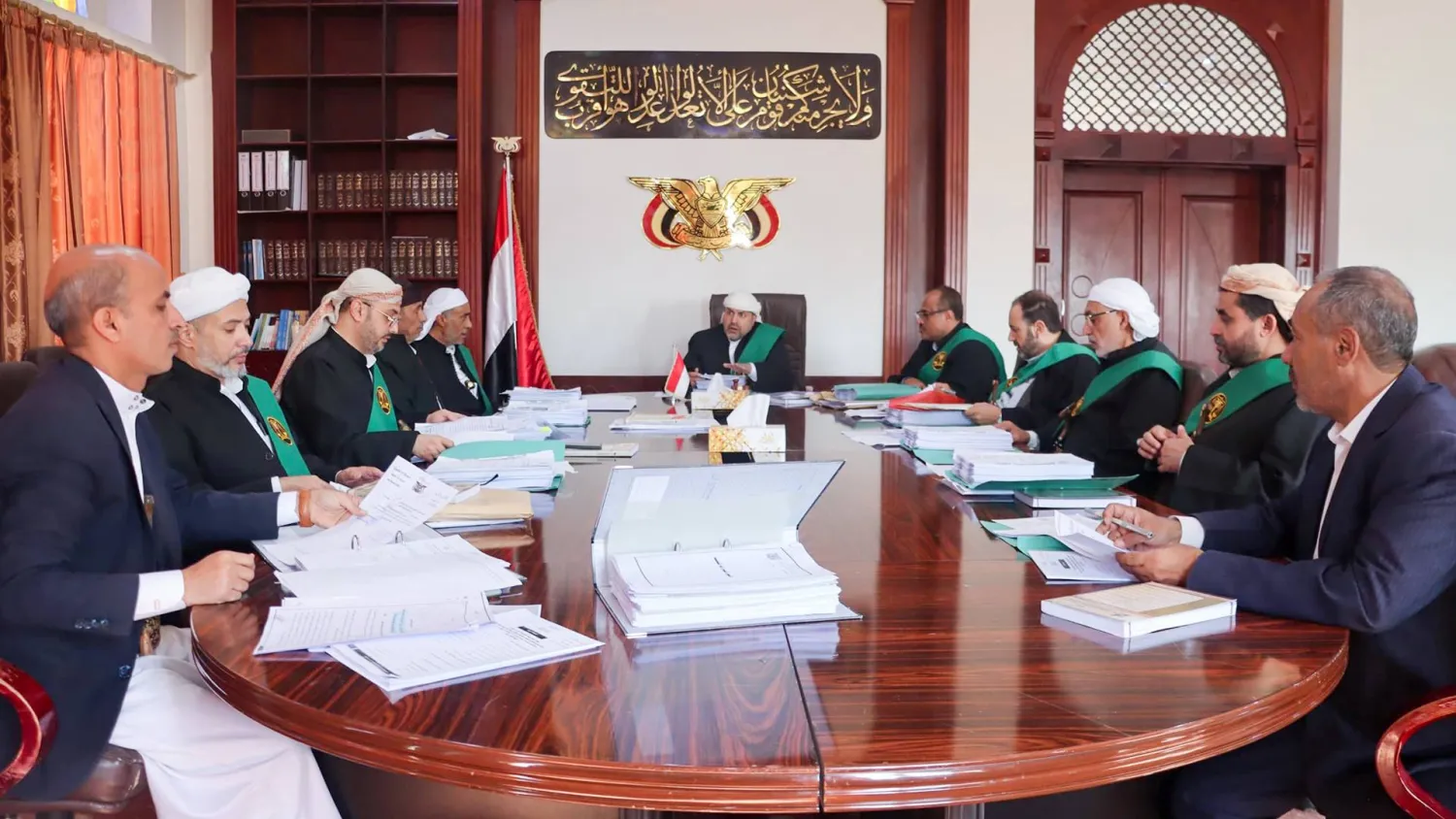 الجماعة الحوثية تسيطر على كامل قرارات مجلس القضاء الأعلى والهيئات التابعة له بصنعاء (إعلام حوثي)