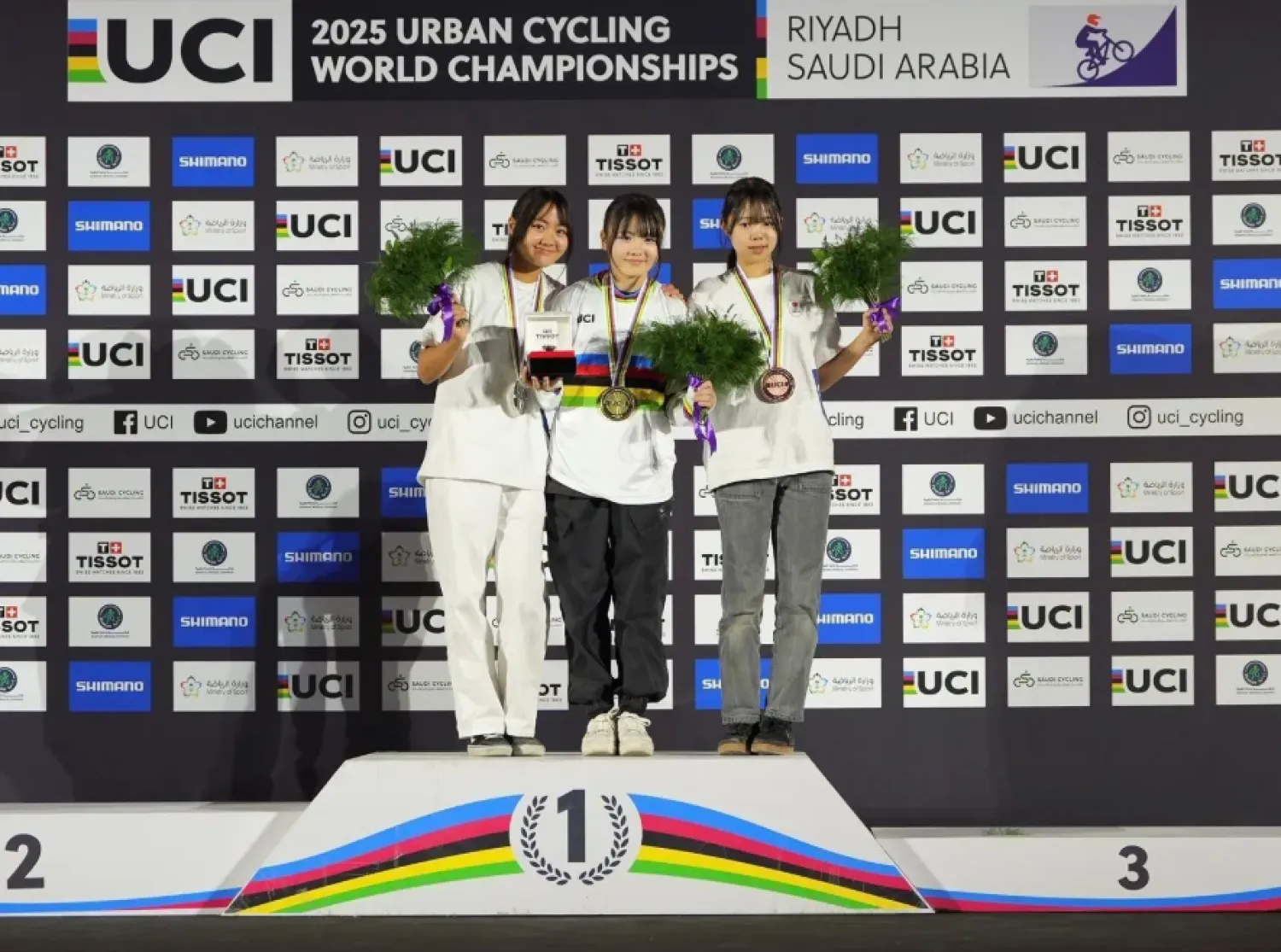 The championships officially conclude on Saturday with the final races - SPA