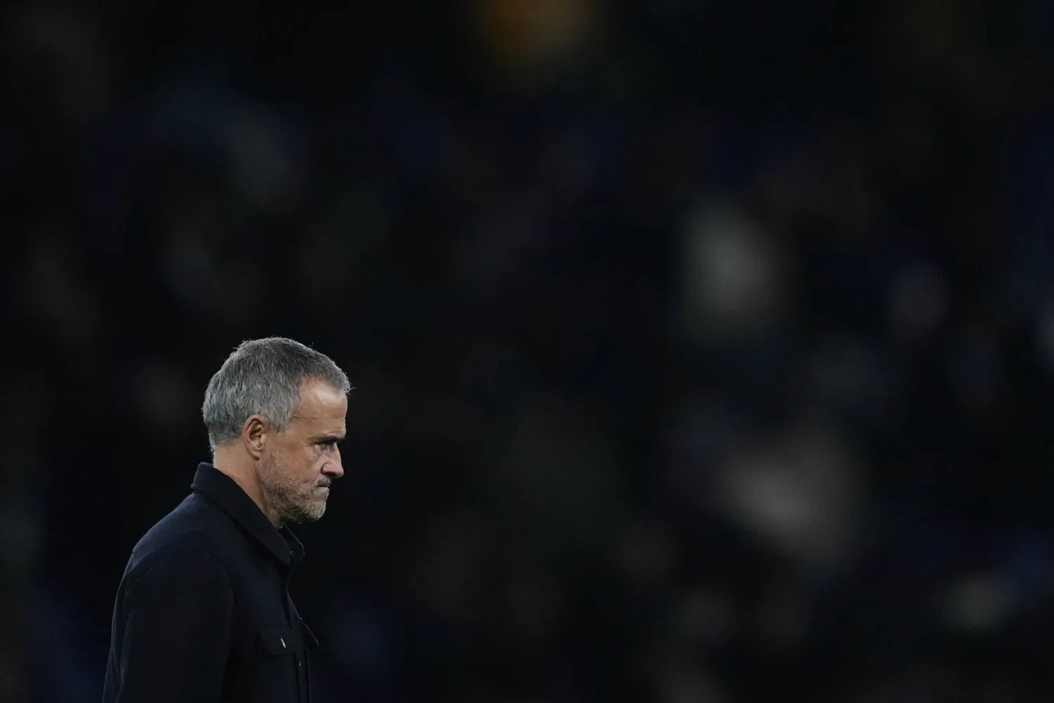 مدرب باريس سان جيرمان لويس إنريكي (أ.ب)