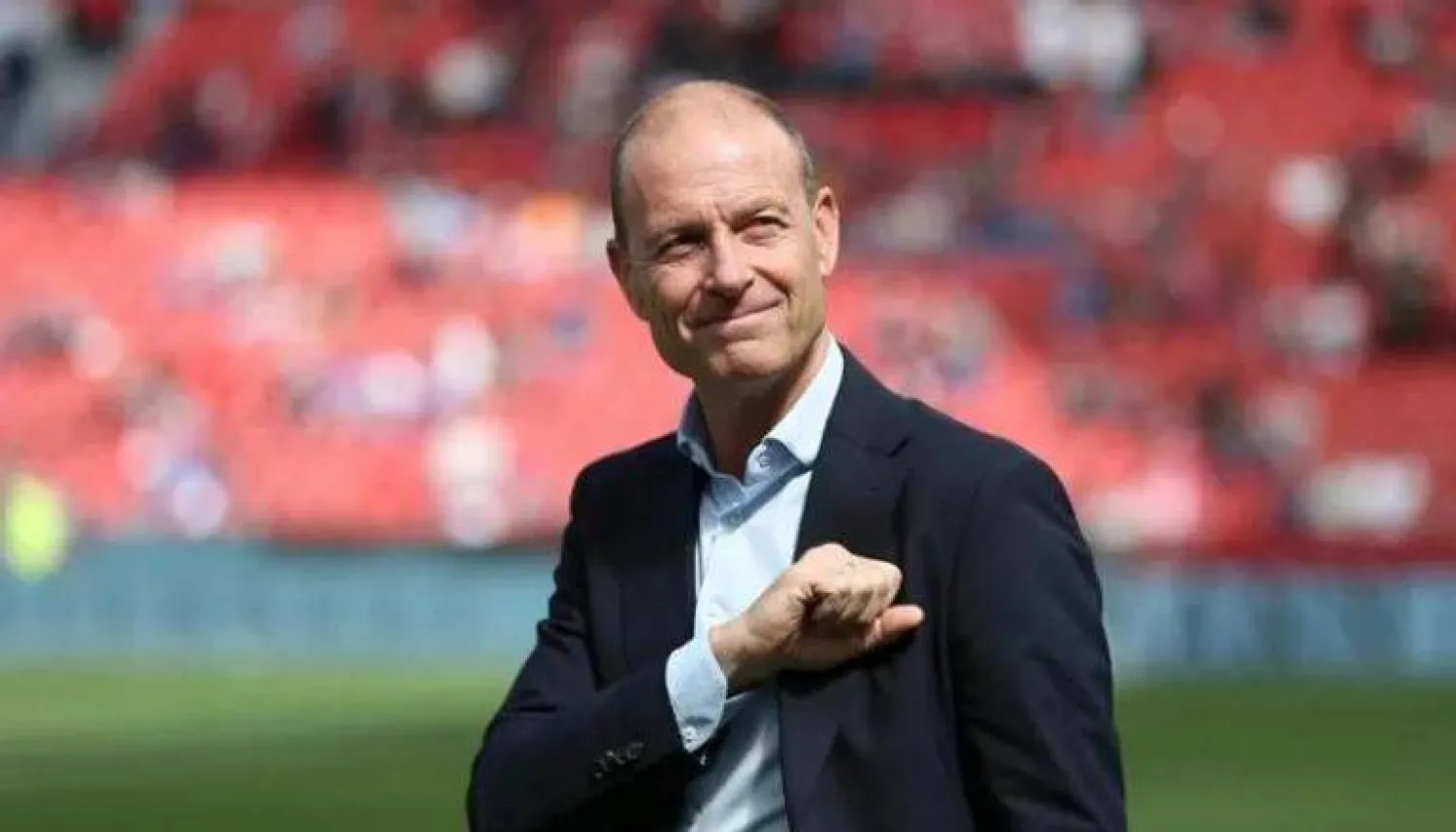 الدنماركي ييس توروب المدير الفني للنادي الأهلي (النادي الأهلي)