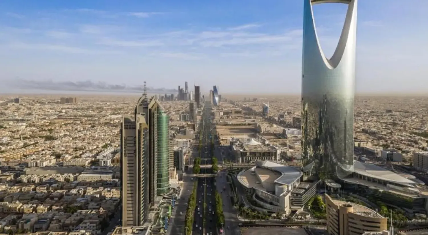 General view of Riyadh, Saudi Arabia. (SPA)
