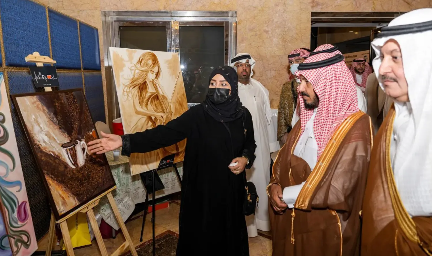 The exhibition achieved its goal of supporting and empowering Saudi entrepreneurs in this growing sector - SPA