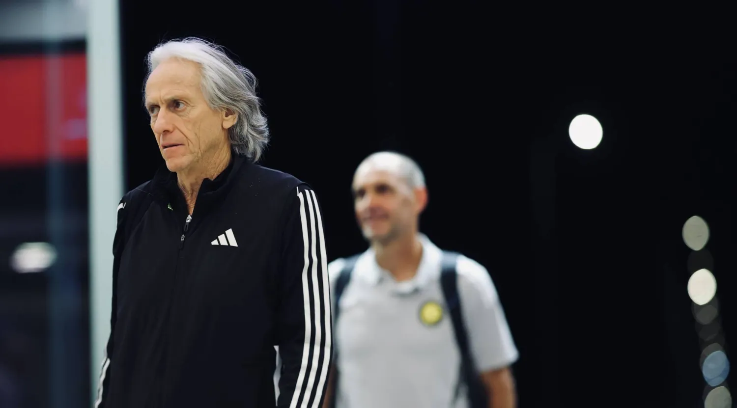 خيسوس قال إن هدفه تحقيق لقب الدوري السعودي هذا الموسم (نادي النصر)