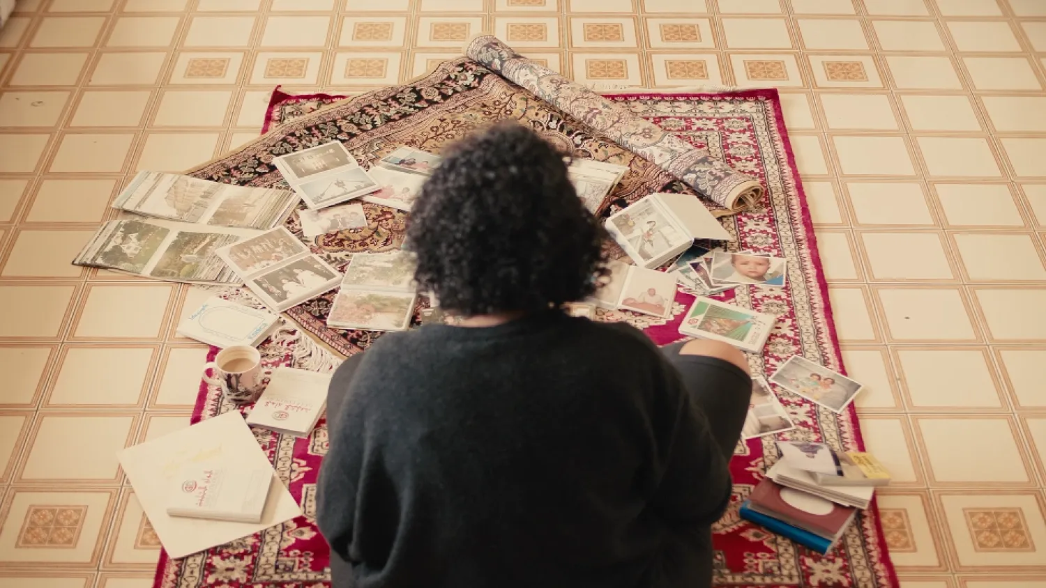 لقطة من فيلم «فيلا 187» (مؤسسة الدوحة للأفلام)