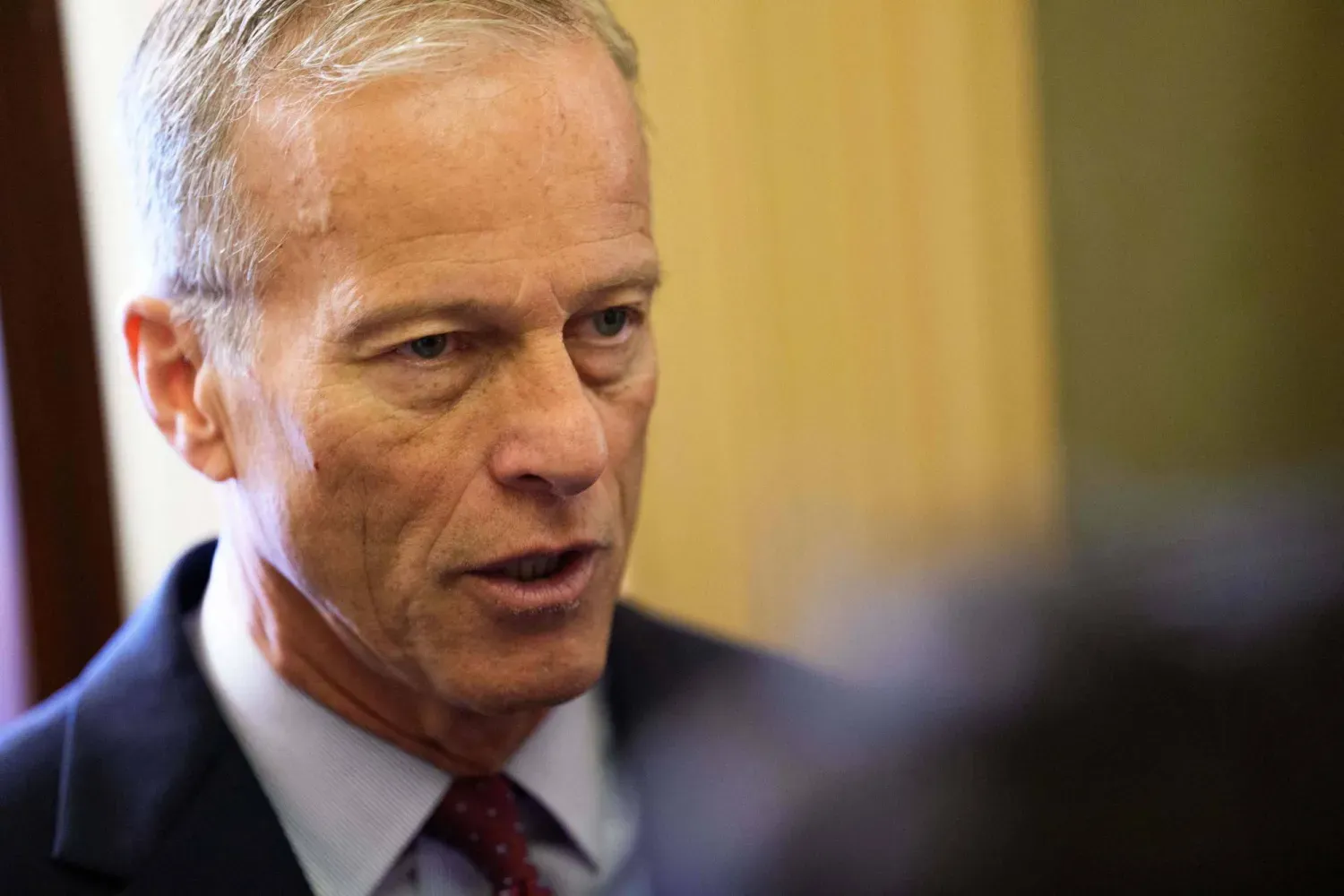 ABD Senatosu Çoğunluk Lideri John Thune (AFP)