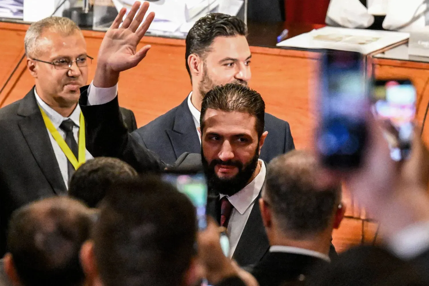 Suriye Cumhurbaşkanı Ahmed eş-Şara (AFP)