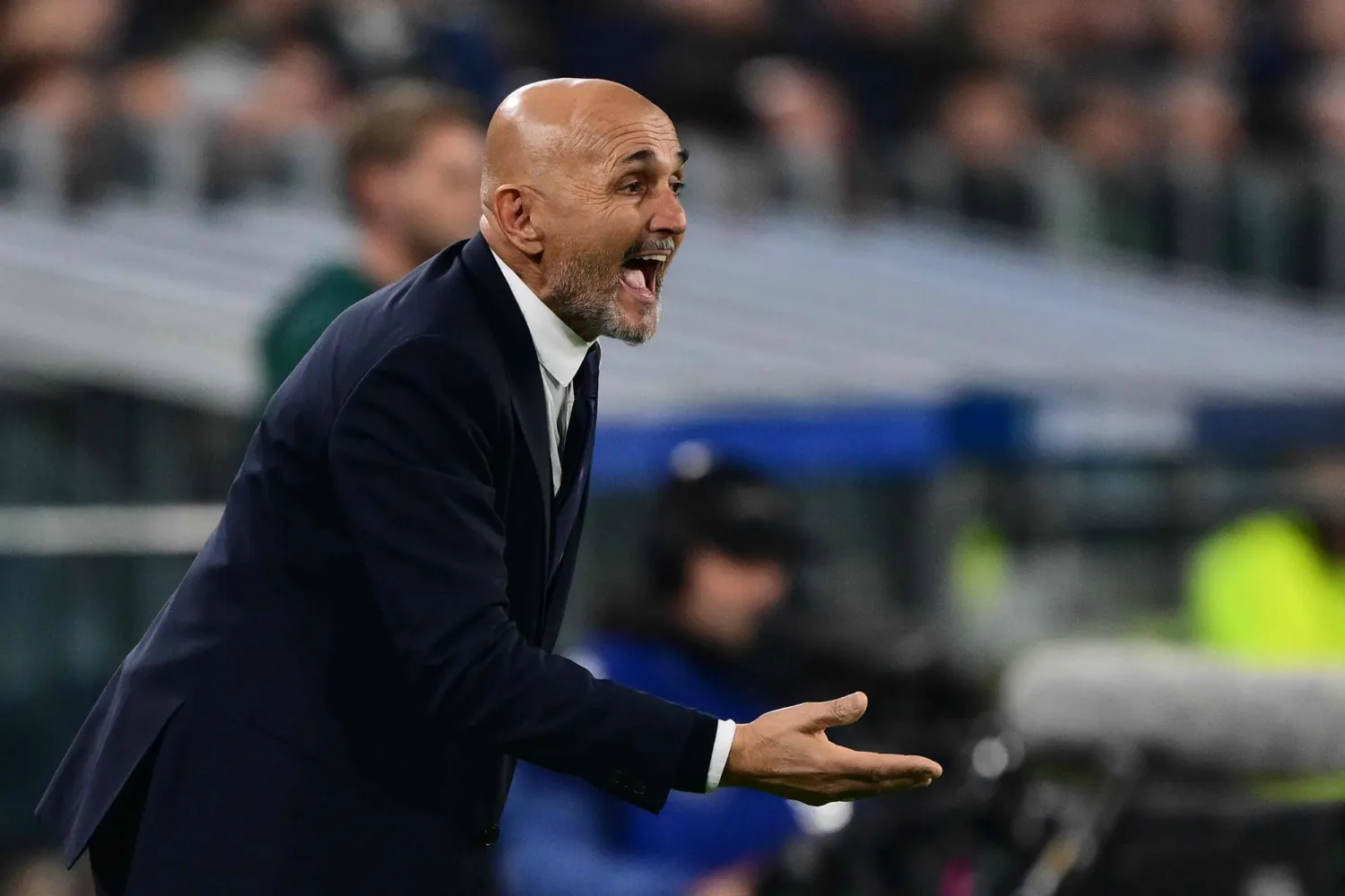 لوتشيانو سباليتي، المدير الفني لفريق يوفنتوس (أ.ف.ب).