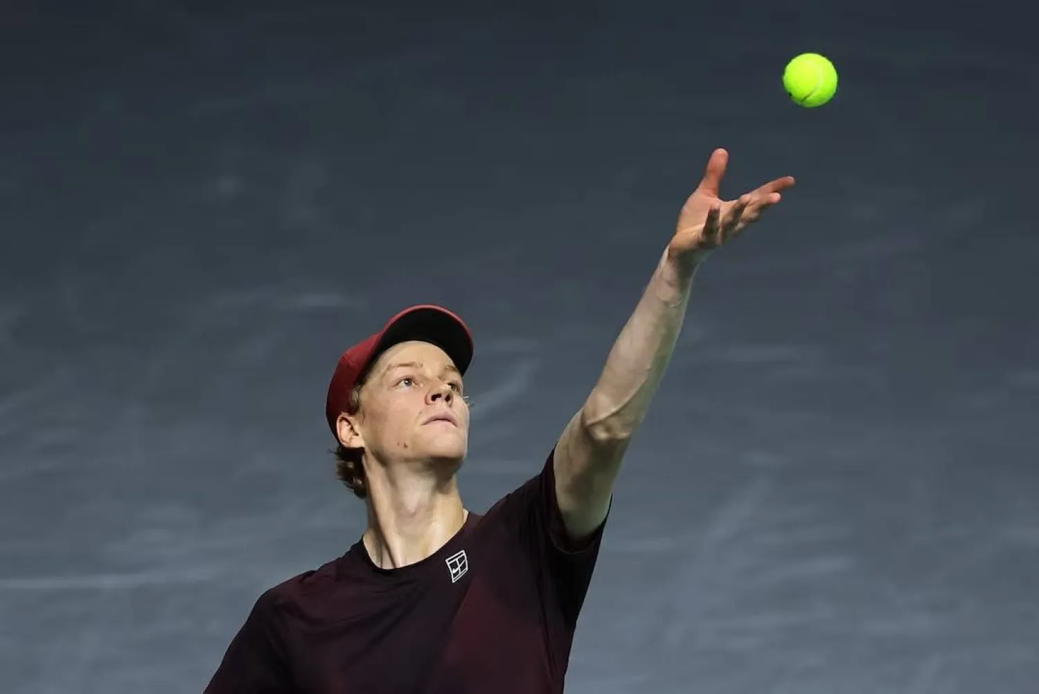 الإيطالي يانيك سينر، المصنف الأول عالميا (رويترز).