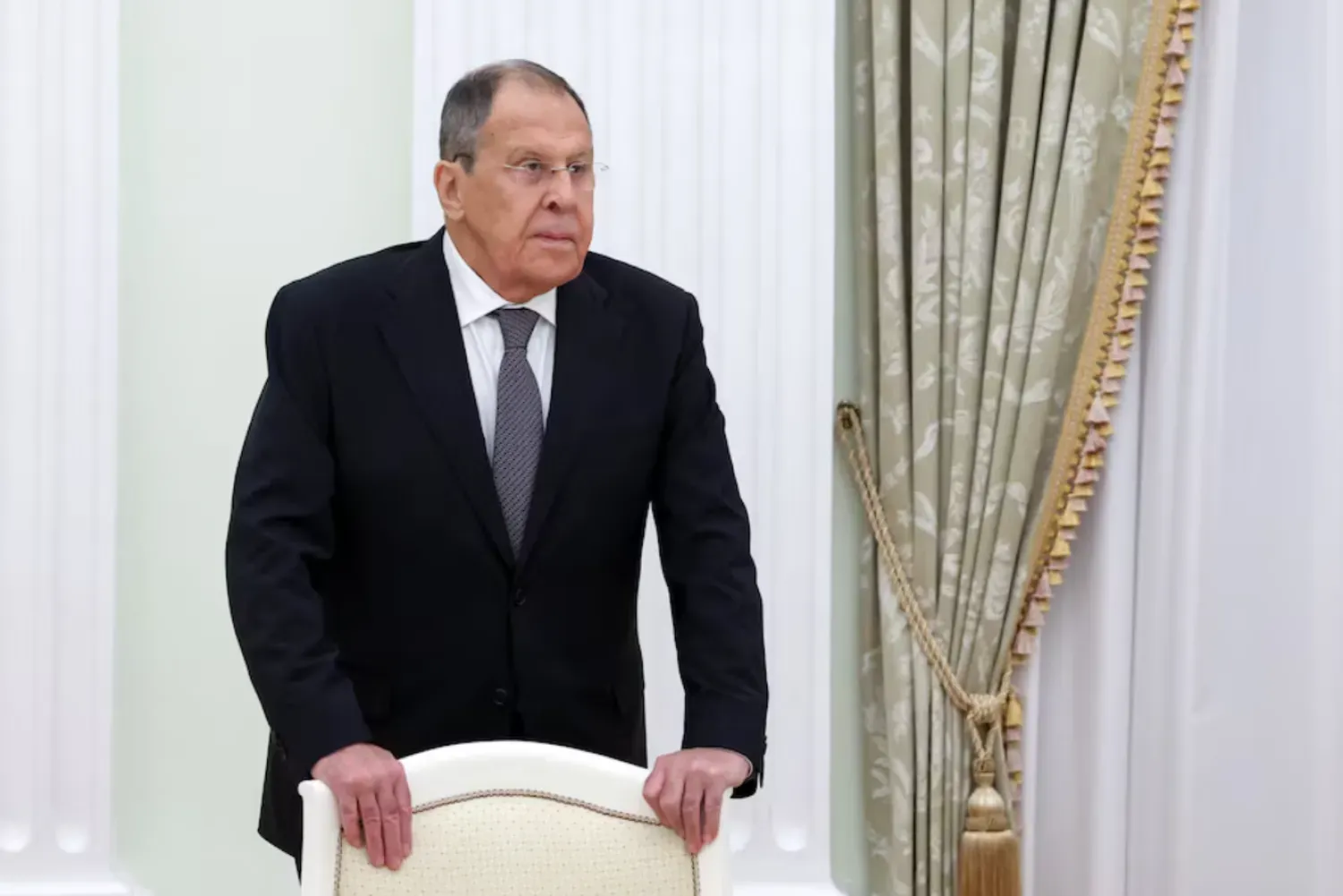 Rusya Dışişleri Bakanı Sergey Lavrov