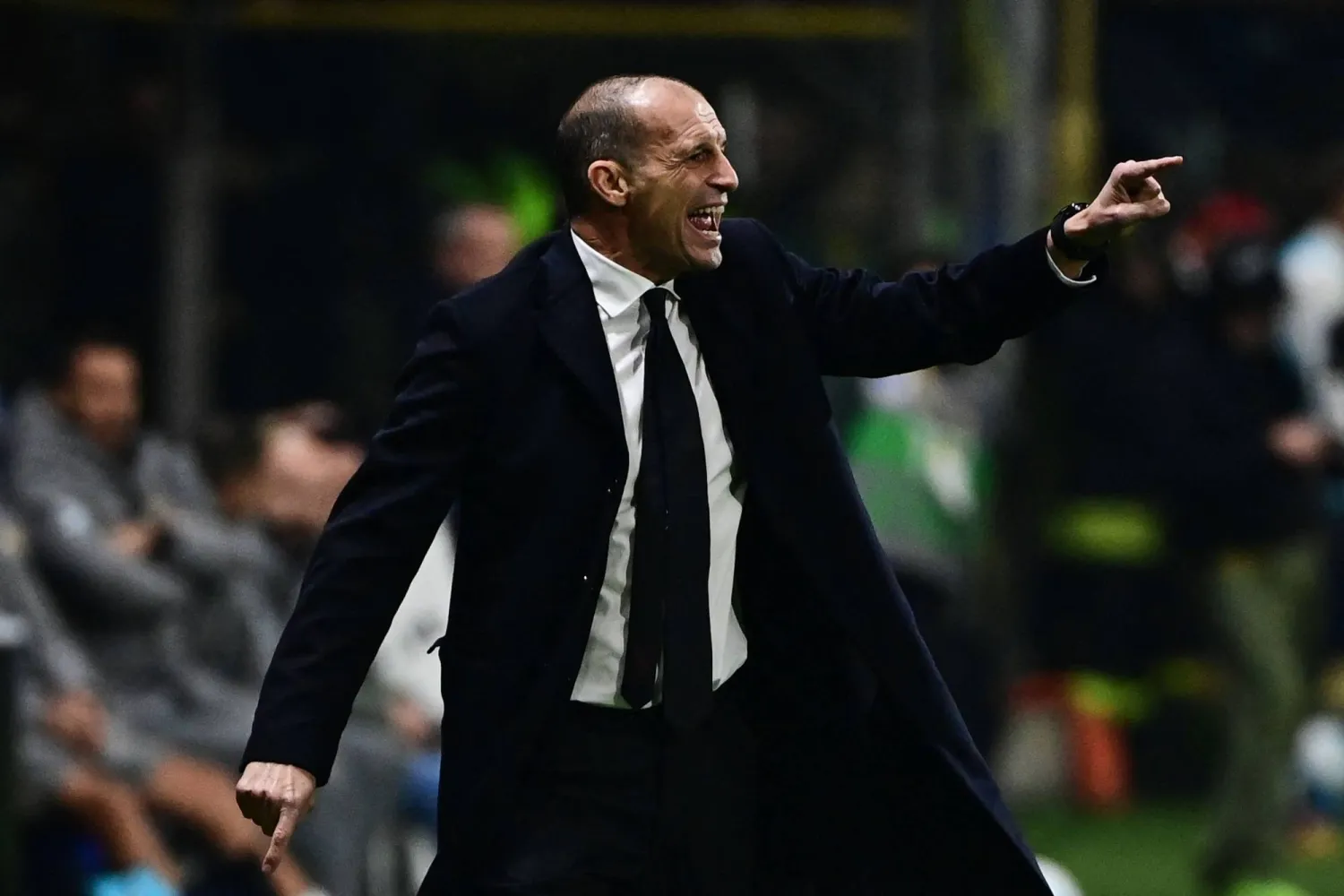 ماسيميليانو أليغري (أ.ف.ب)