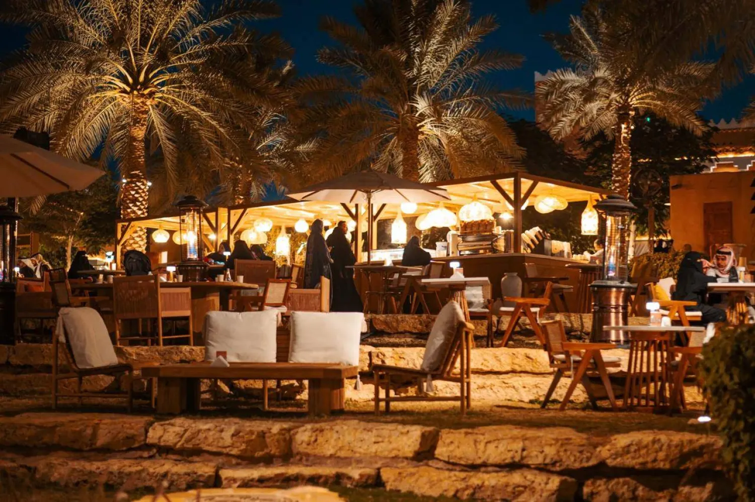 لقطة تصوِّر ليالي الدرعية (موسم الدرعية)