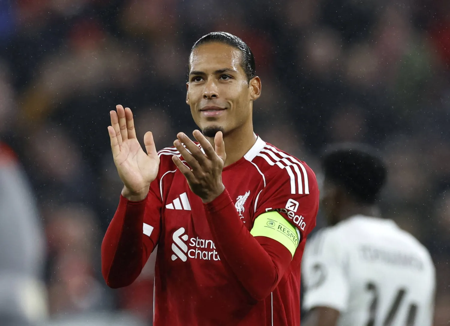 فان دايك (رويترز)
