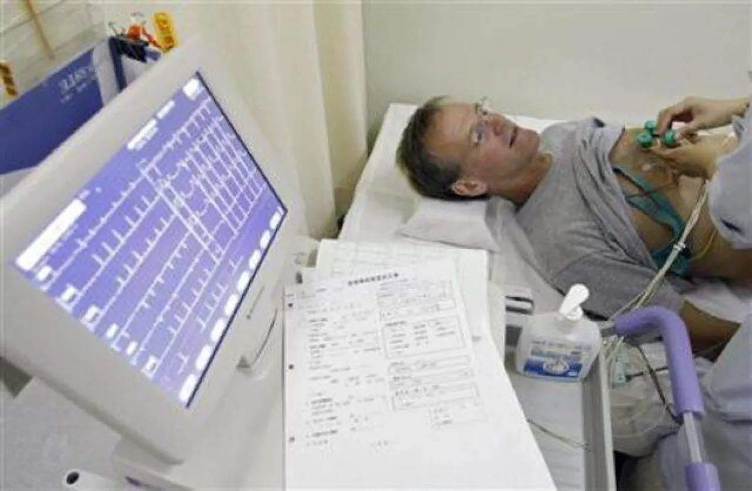 هناك اختبار رئيسي لأمراض القلب والأوعية الدموية قد يتنبأ بخطر وفاتك في السنوات القادمة (رويترز)