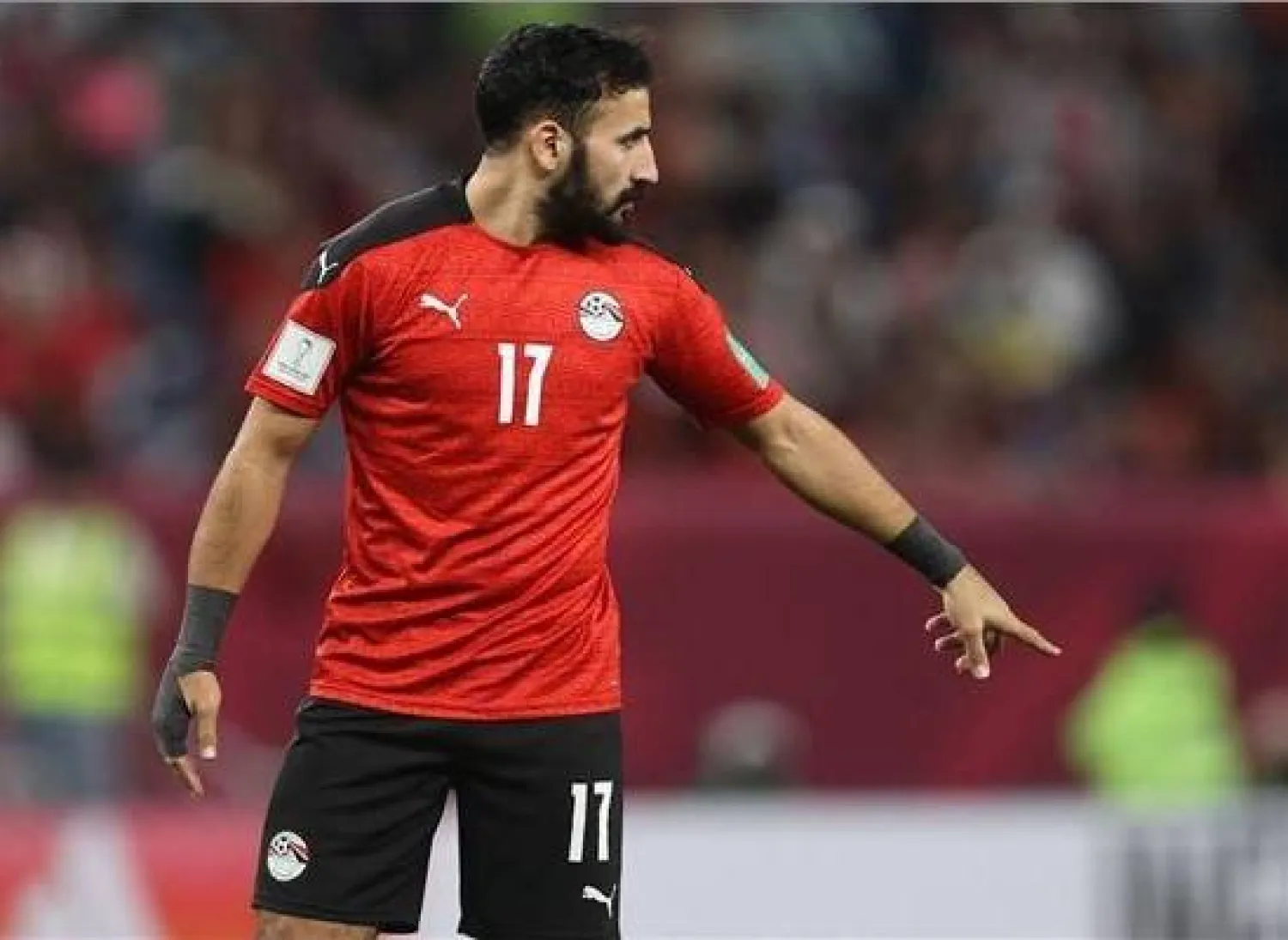 مهند لاشين (نادي بيراميدز)