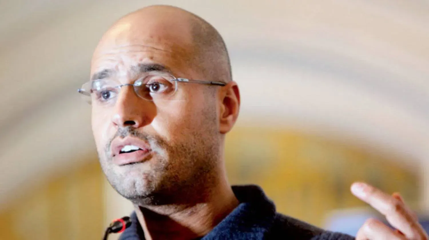 سيف الإسلام القذافي (أ.ب)