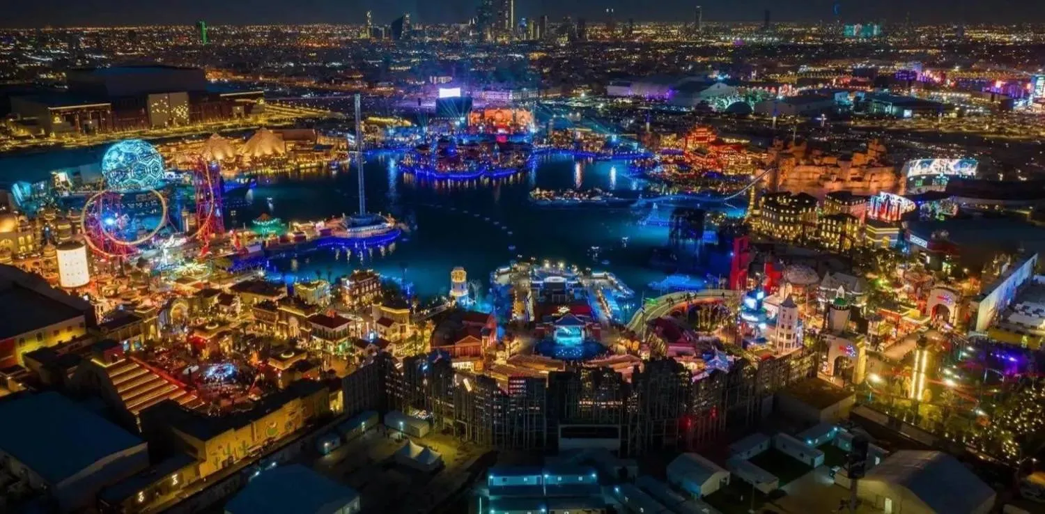 A view of Riyadh during Riyadh Season. (SPA)