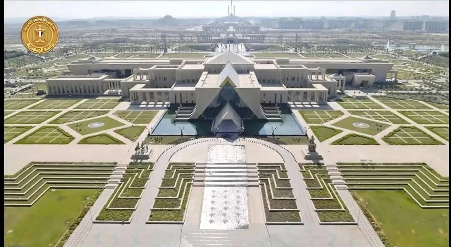 القصر الرئاسي المصري في العاصمة الجديدة (رئاسة الجمهورية)