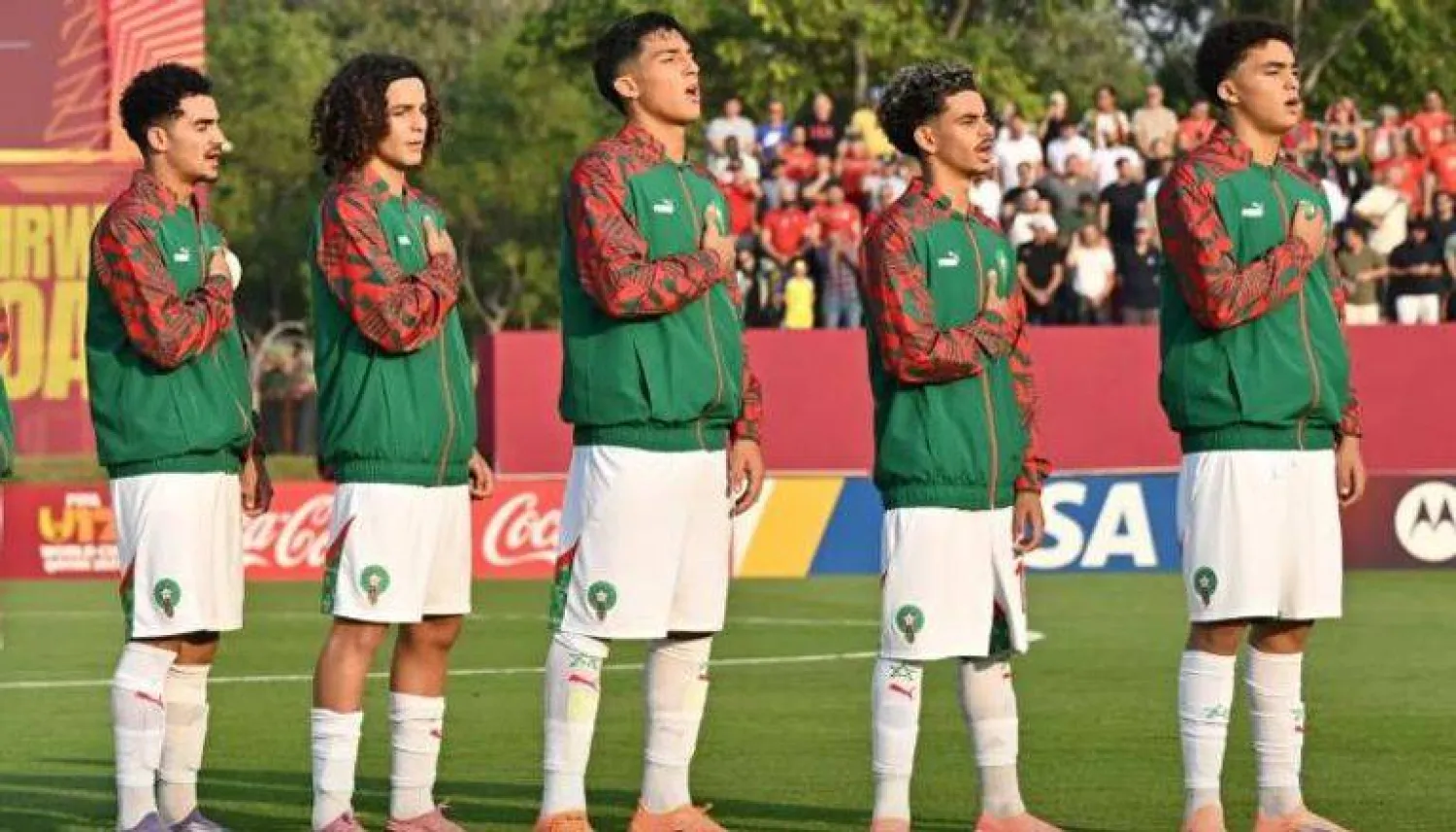 منتخب المغرب للناشئين أنهى الدور الأول للمونديال بانتصار ساحق (منتخب المغرب)