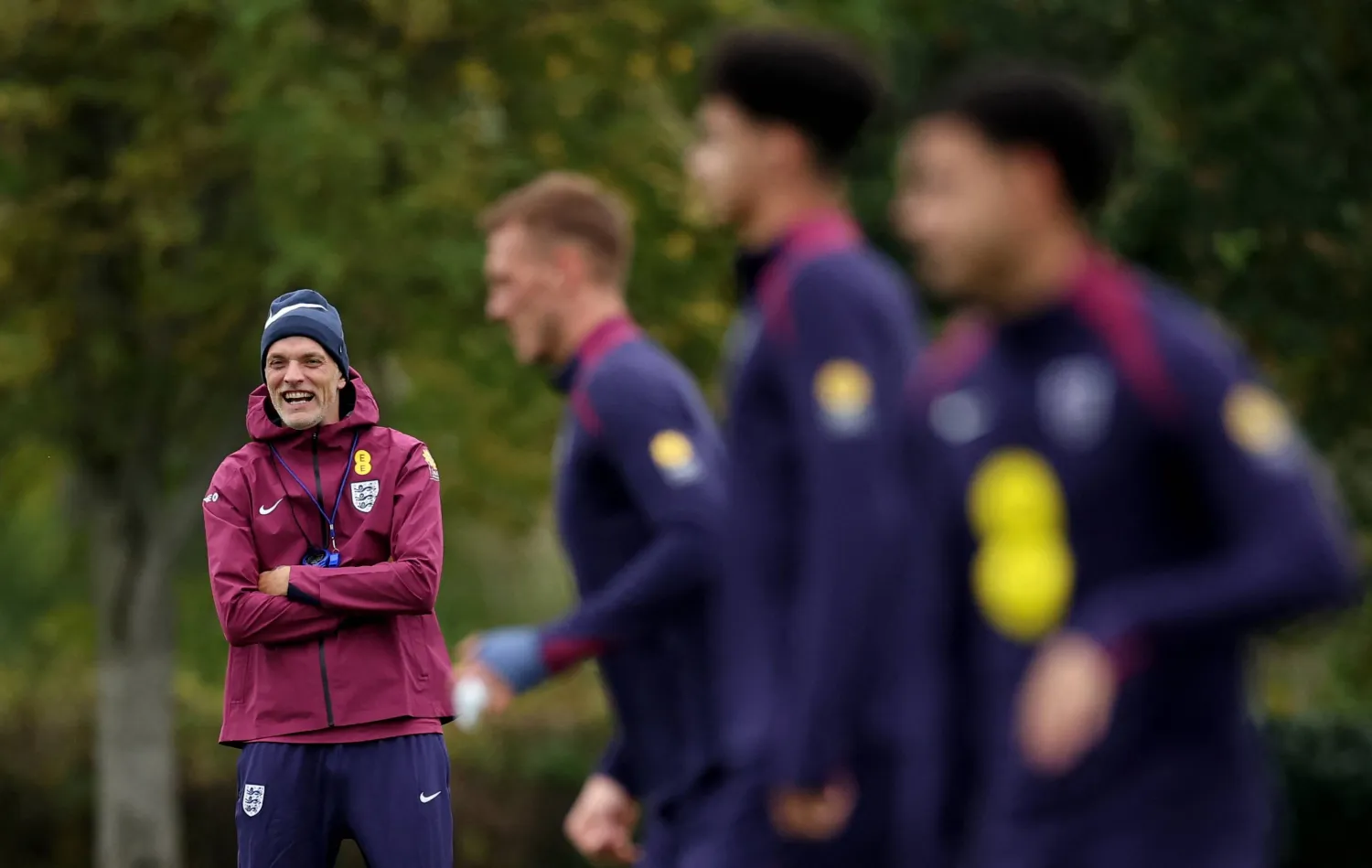 منتخب إنجلترا يسعى للفوز ببطولة كأس العالم المقبلة (رويترز)