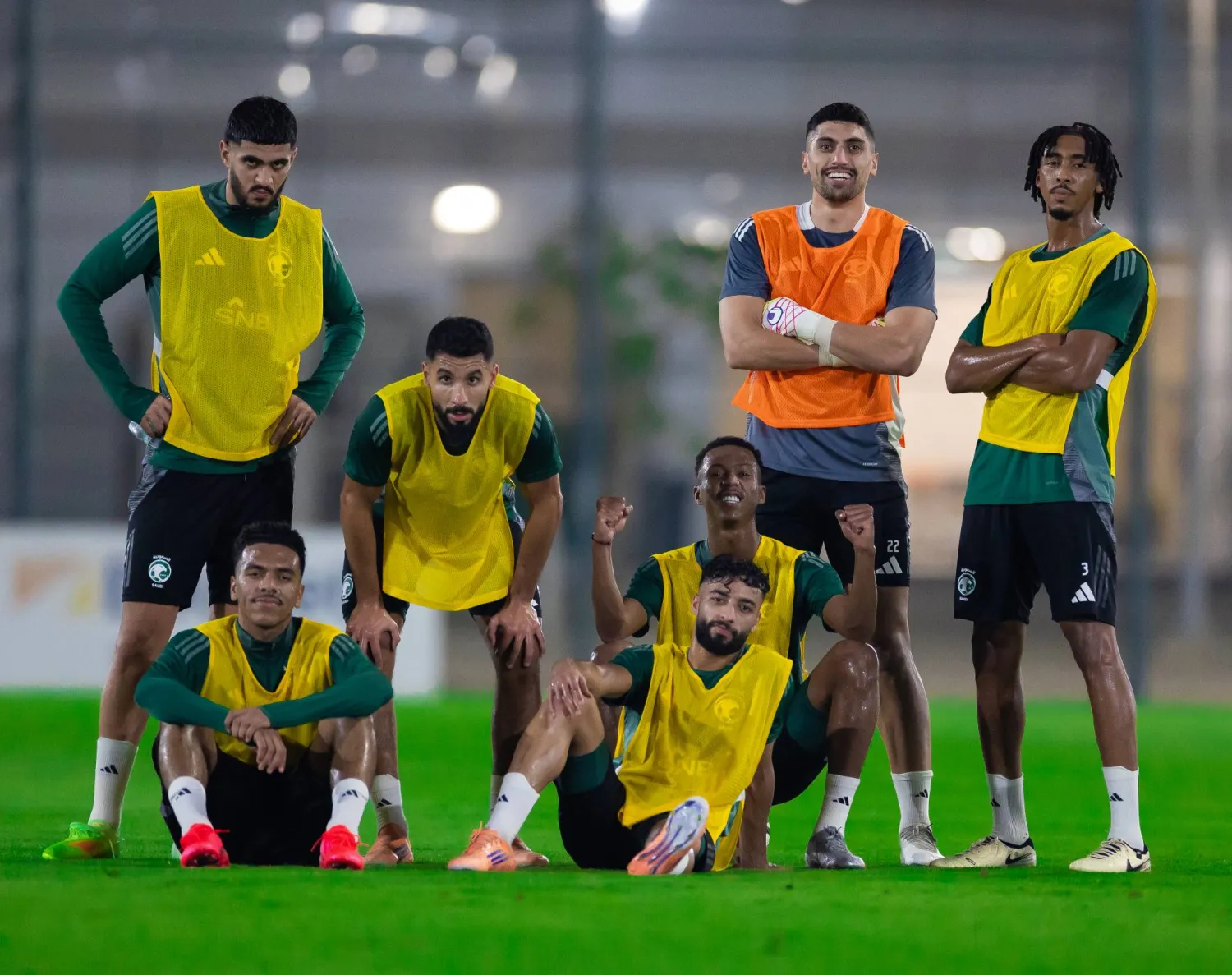 رحلة الأخضر انطلقت في معسكر جدة (المنتخب السعودي) 