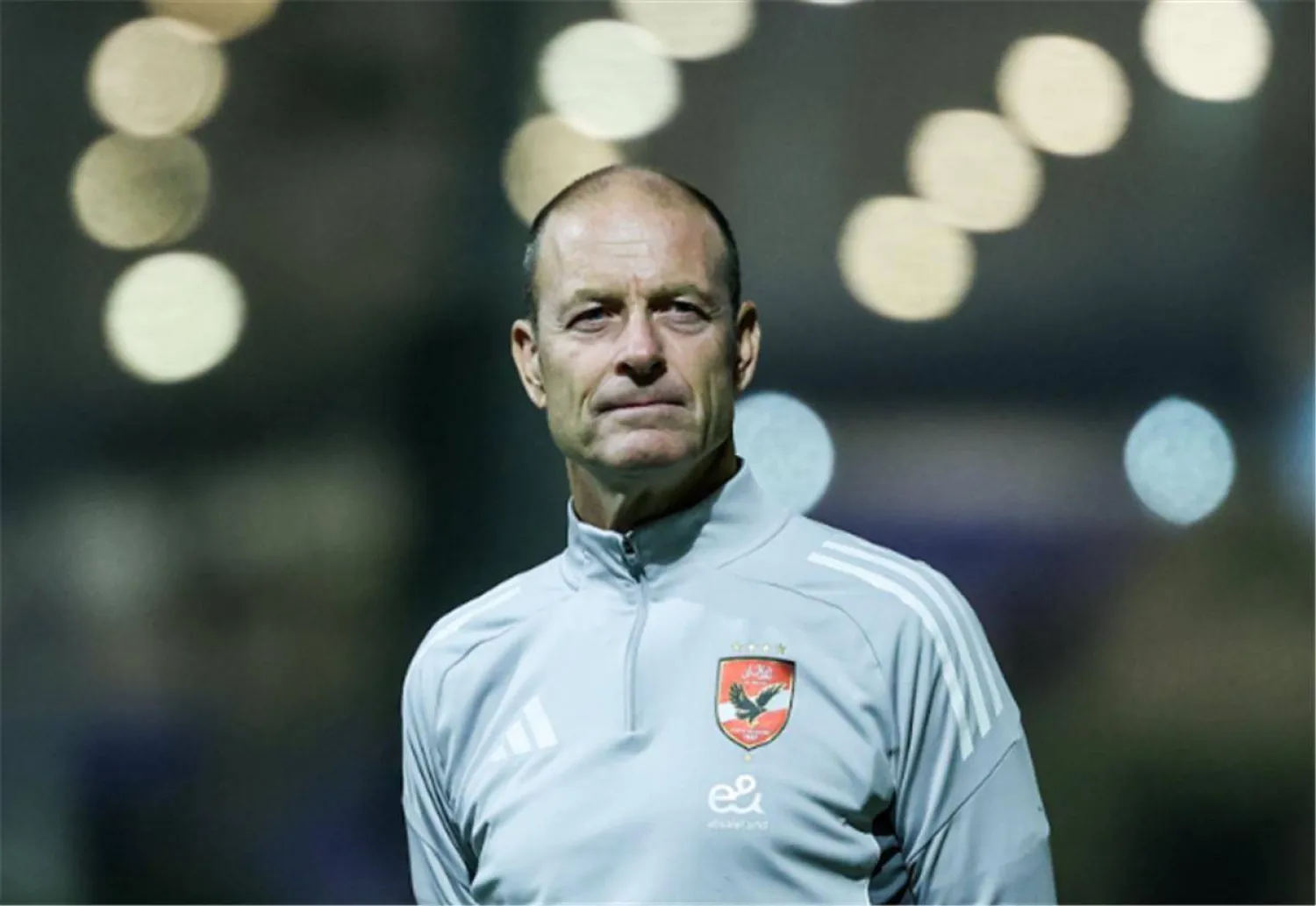 الدنماركي ييس توروب مدرب الأهلي (النادي الأهلي)