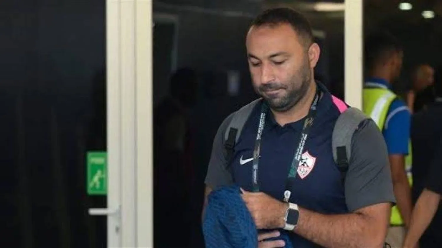 أحمد عبد الرؤوف مدرب الزمالك (نادي الزمالك)