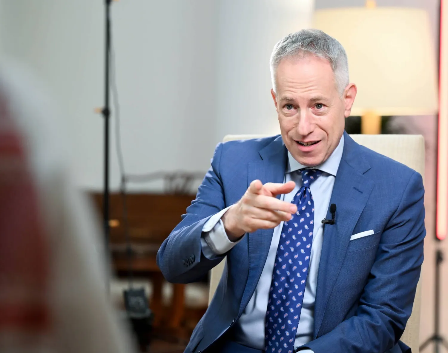 Ratney, Şarku'l Avsat'a konuştu: Washington ve Riyad, dengeli iş birliğinin yeni bir dönemine giriyor