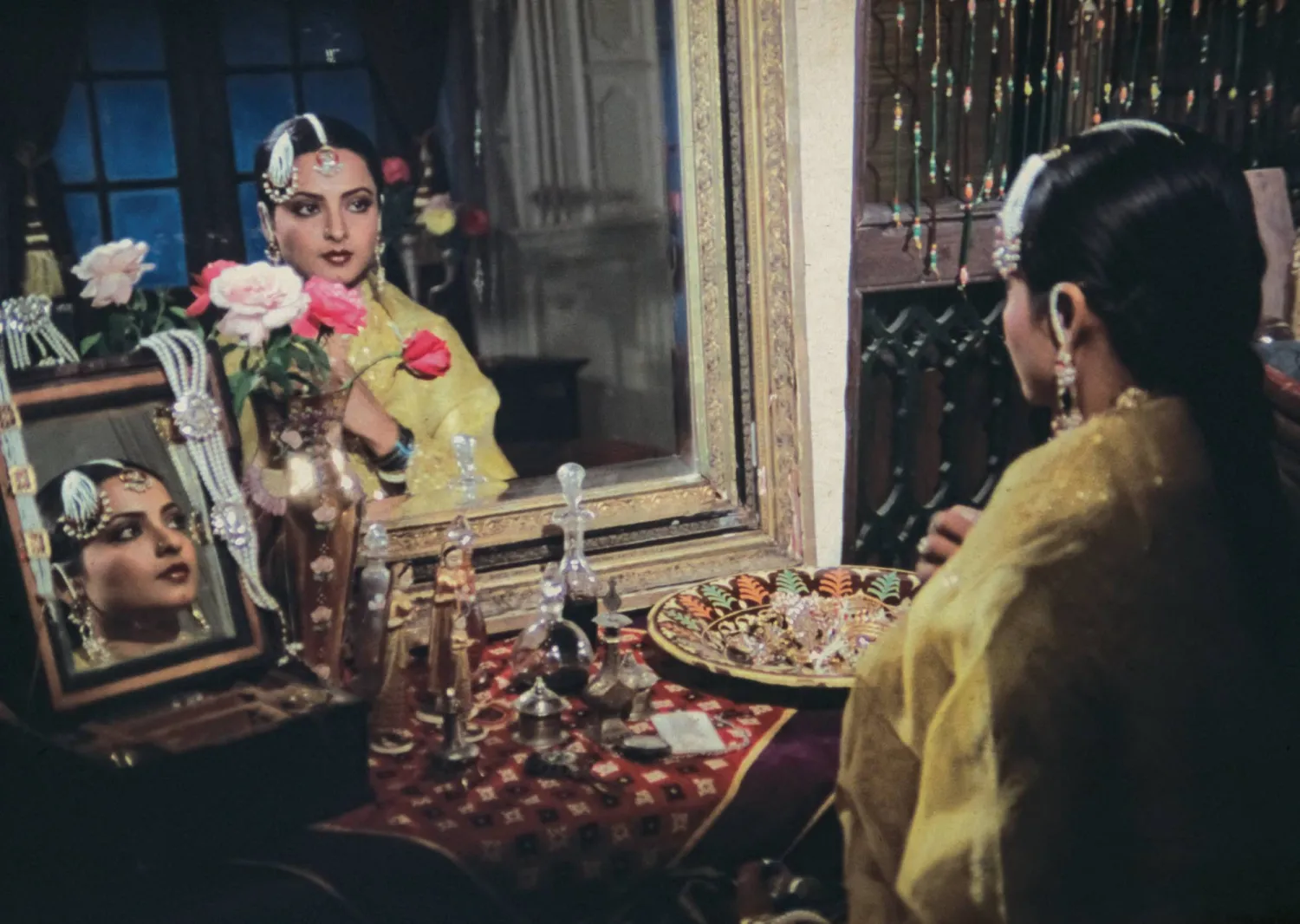 الممثلة الهندية الشهيرة ريخا (مهرجان البحر الأحمر السينمائي الدولي)