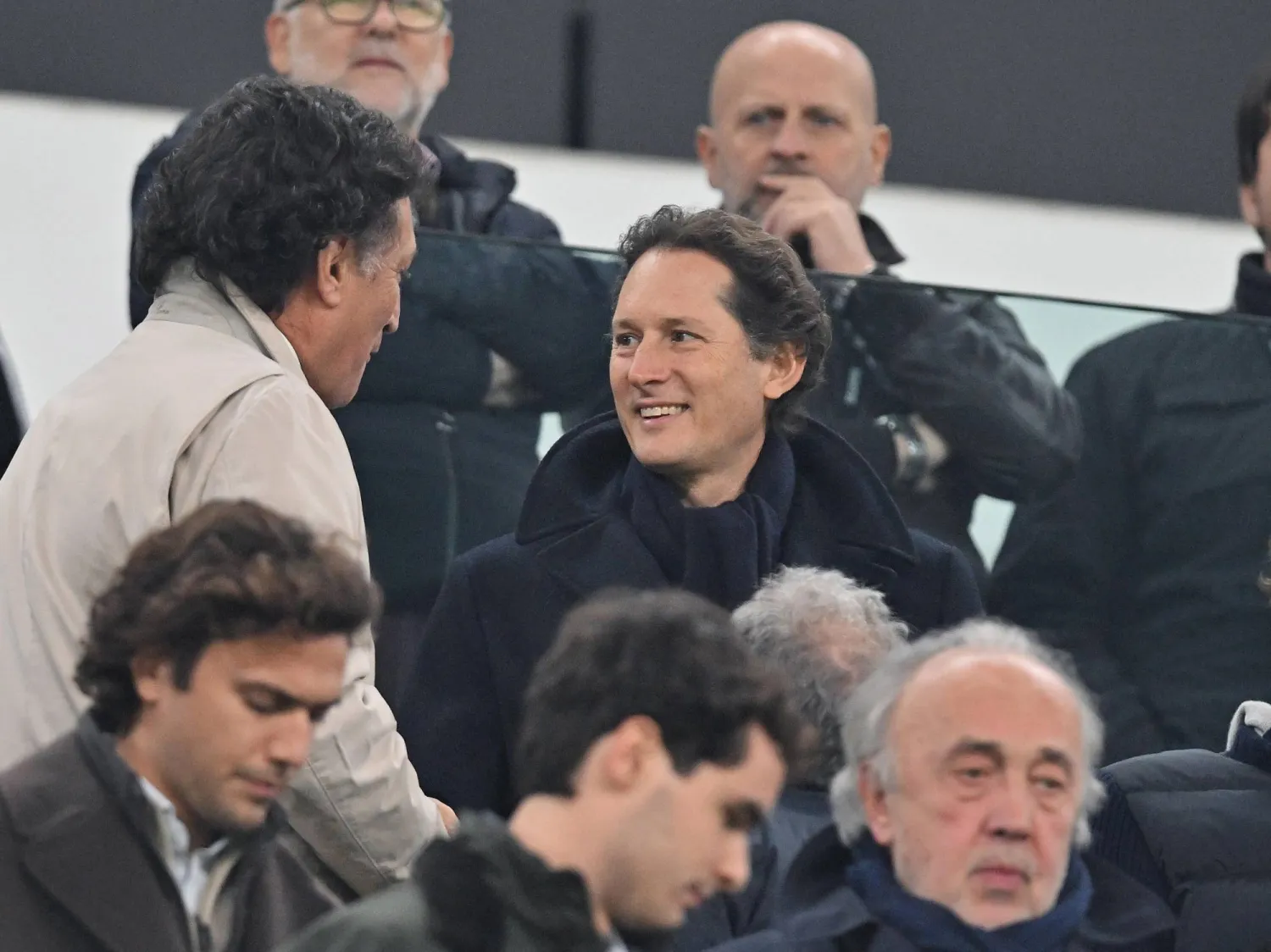 جون إلكان (إ.ب.أ)