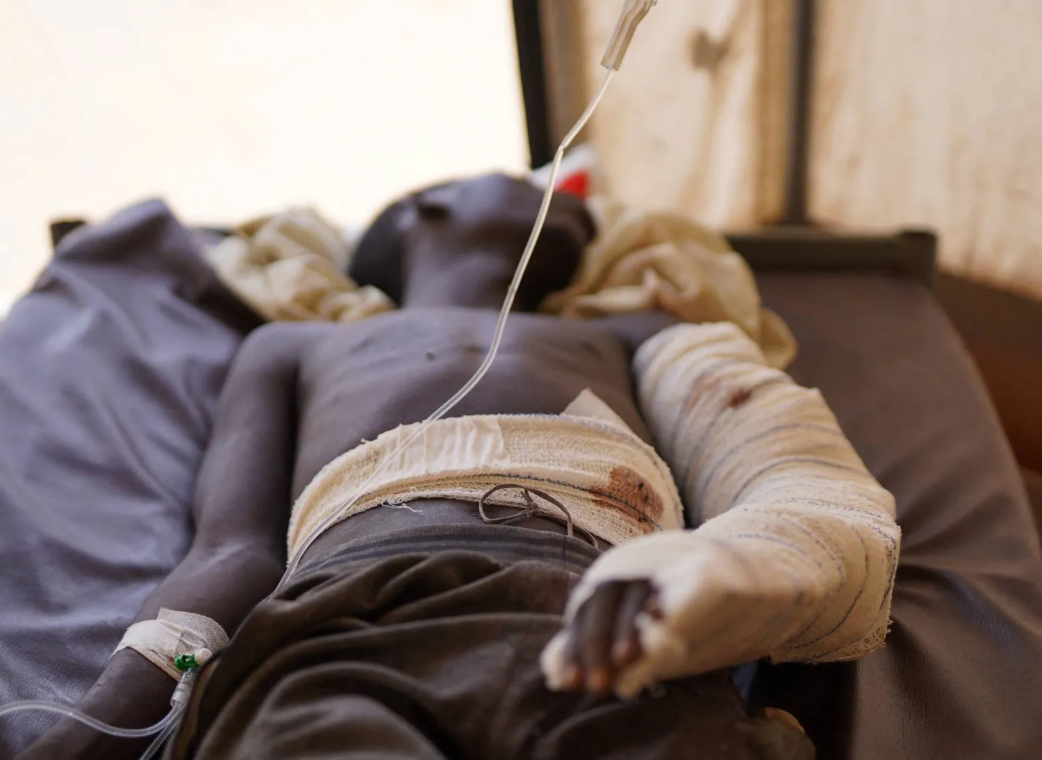 «شبكة أطباء السودان» تصف ما يجري في الفاشر بأنه «جريمة إنسانية مكتملة الأركان» (رويترز)