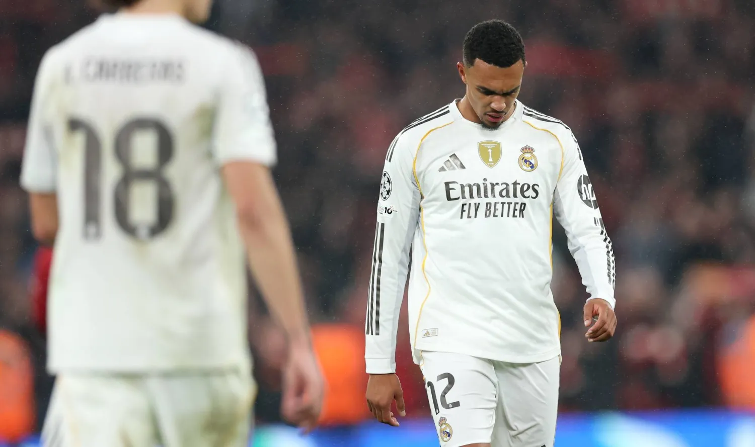 ترينت ألكسندر أرنولد ما زال بعيداً عن مستواه (إ.ب.أ)