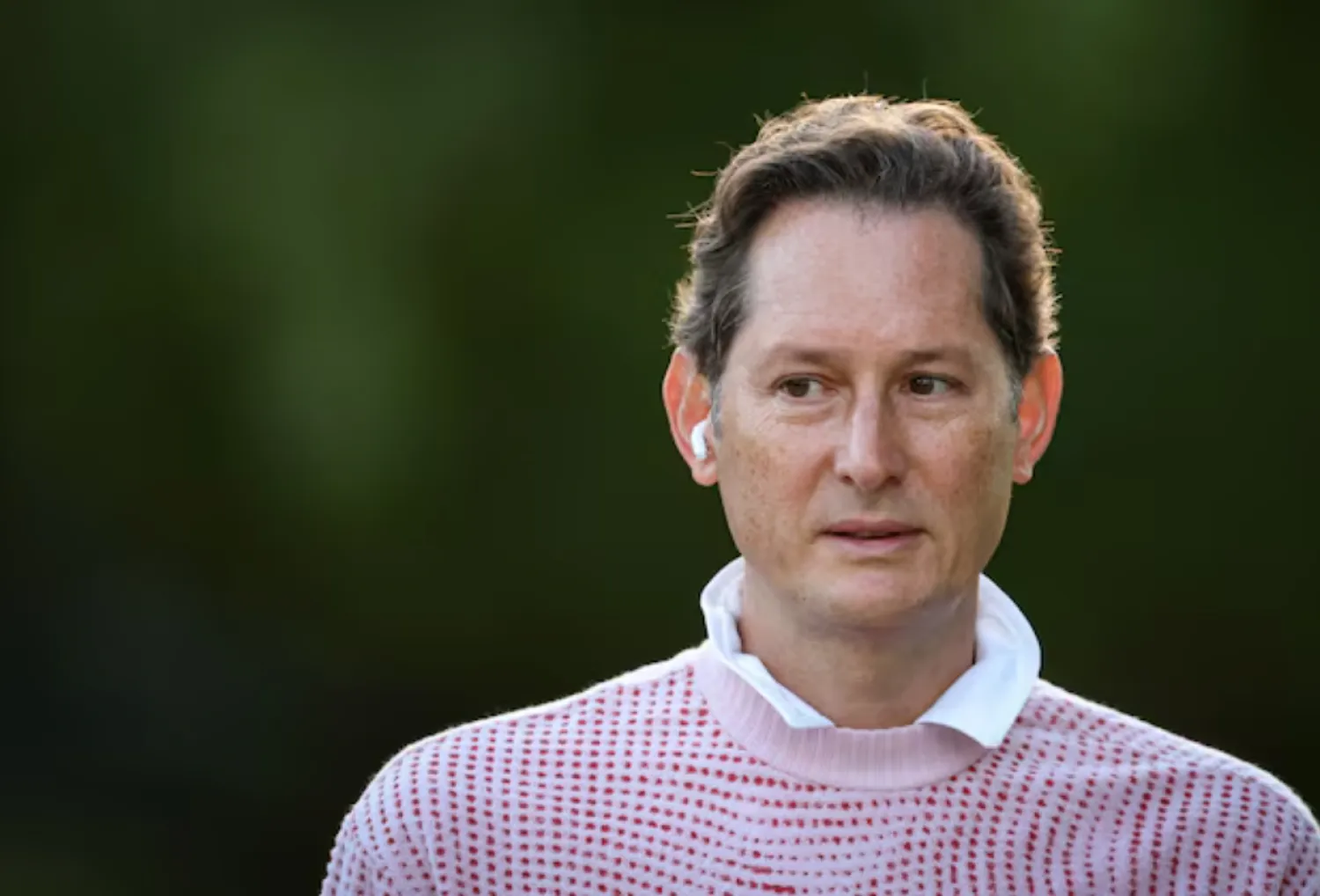 John Elkann, Chairperson of Ferrari, attends the Allen and Company Sun Valley Media and Technology Conference at The Sun Valley Resort in Sun Valley, Idaho, US, July 9, 2025. REUTERS/Brendan McDermid/File Photo P