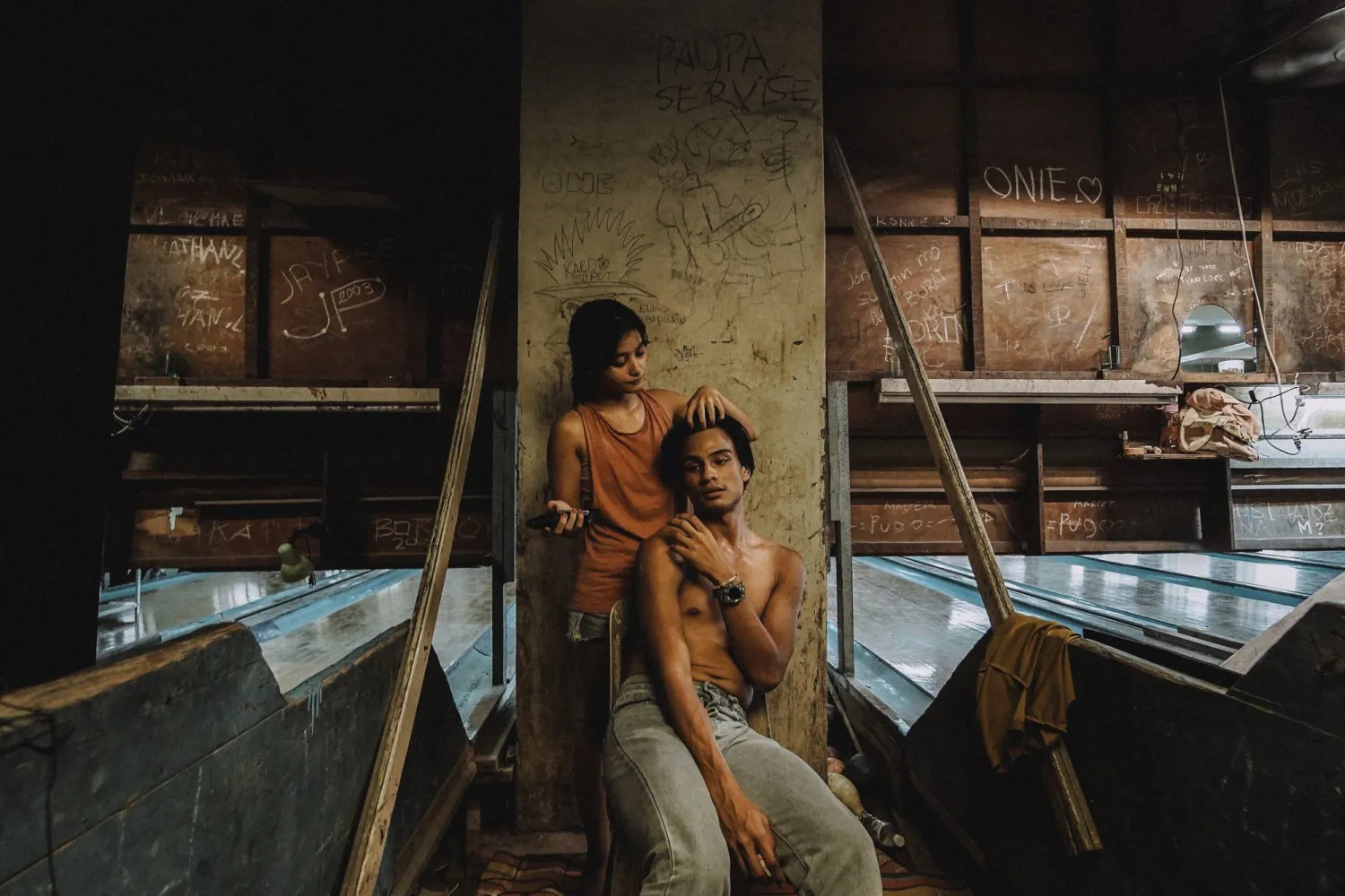 عرض الفيلم للمرة الأولى في مهرجان «كان» السينمائي (الشركة المنتجة)