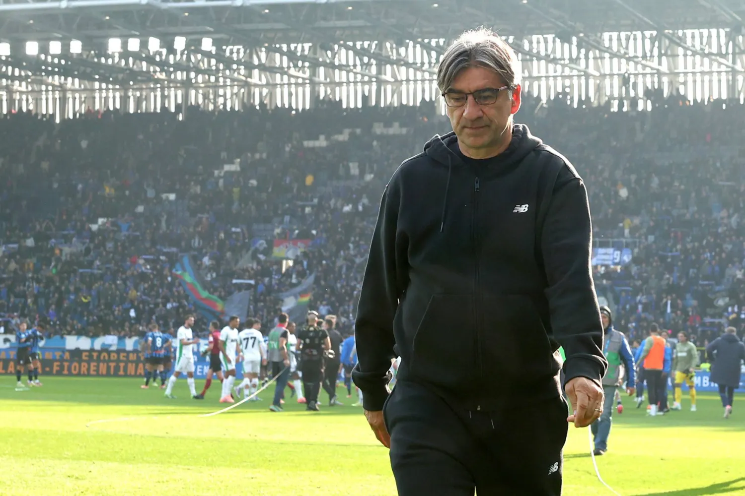 إيفان يوريتش مدرب أتالانتا المقال (إ.ب.أ)