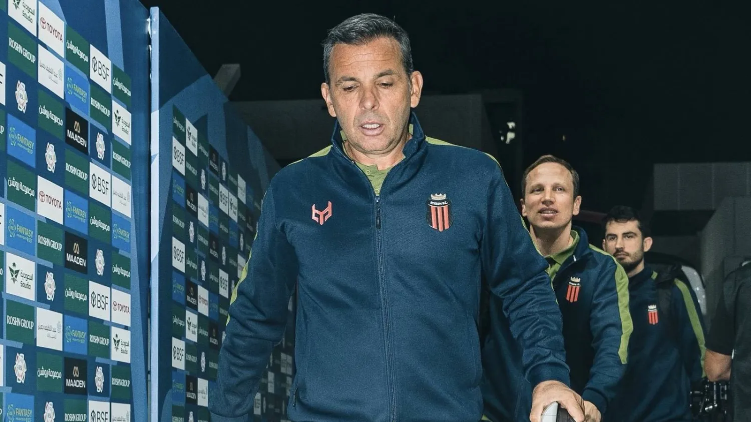 الإسباني خافيير كاييخا (نادي الرياض) 