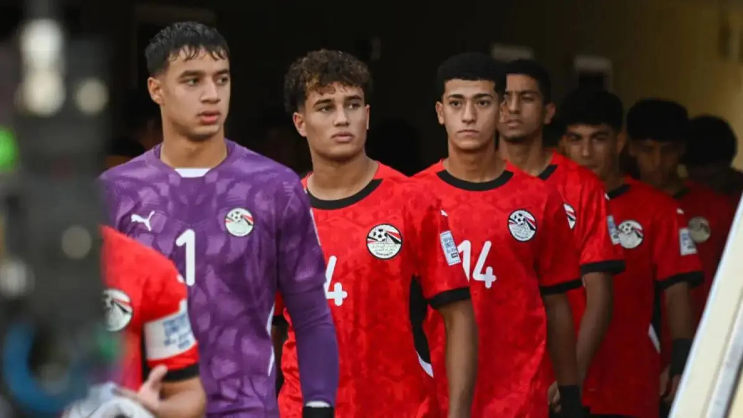 منتخب مصر أنهى الدور الأول بمونديال الناشئين بأربع نقاط (فوت أفريكا)