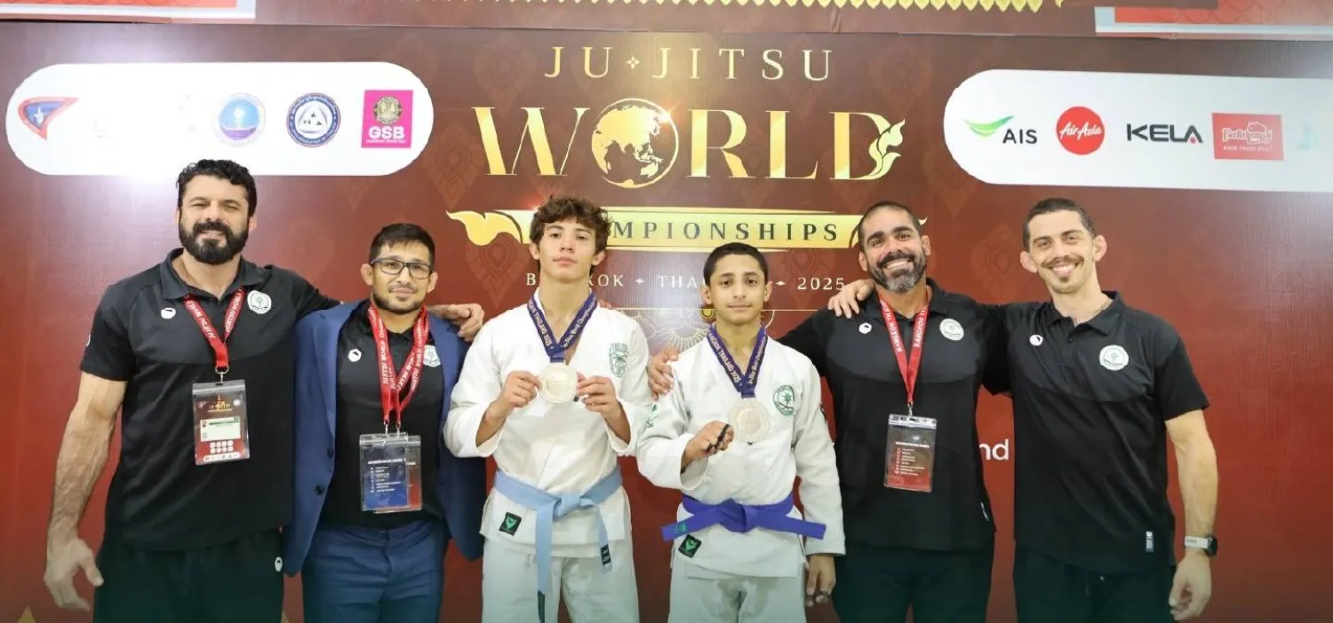 نجح المنتخب السعودي للجوجيتسو بتحقيق ميداليتين فضيتين (الشرق الأوسط) 