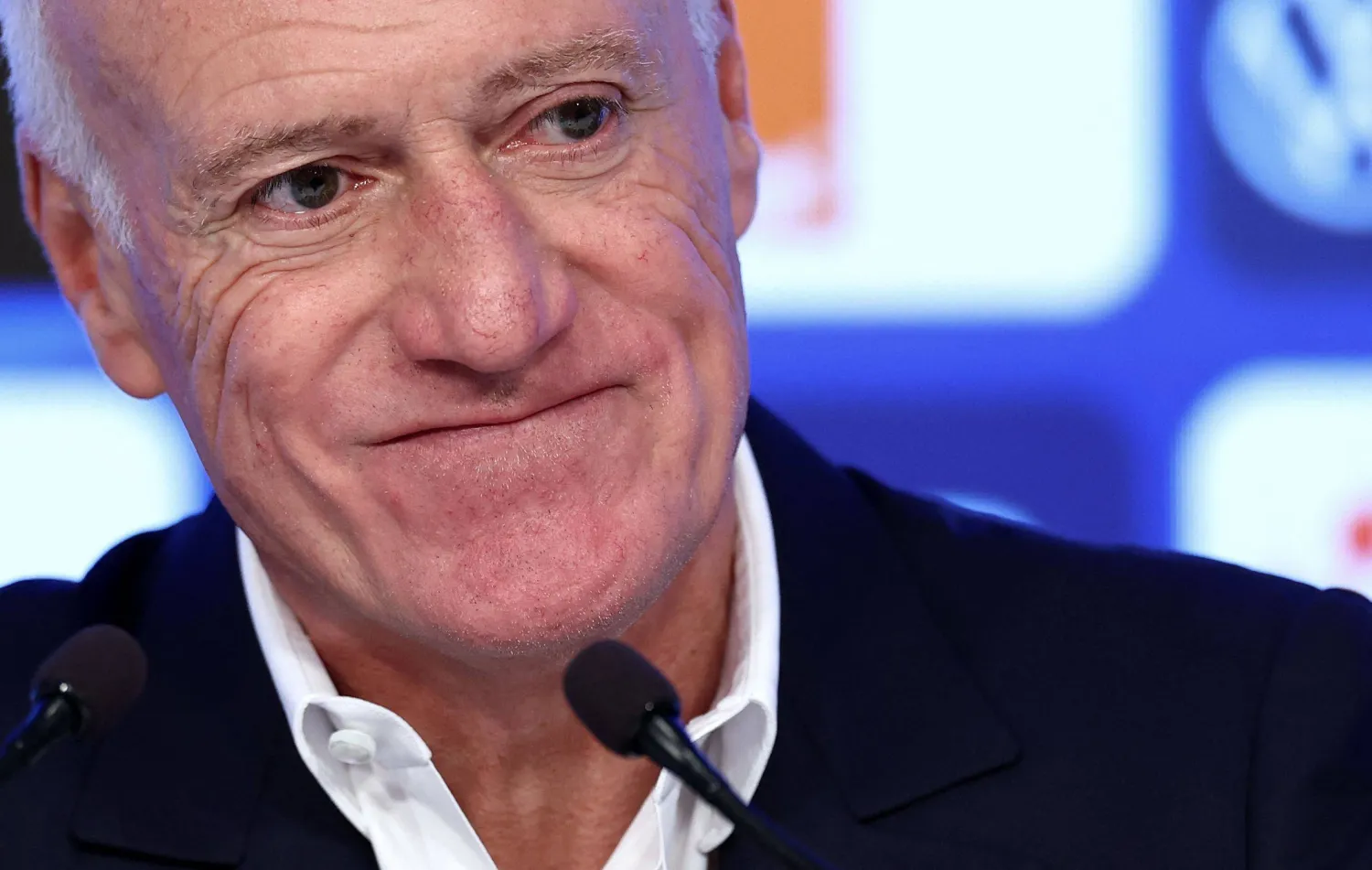 ديدييه ديشان المدير الفني للمنتخب الفرنسي (أ.ف.ب)