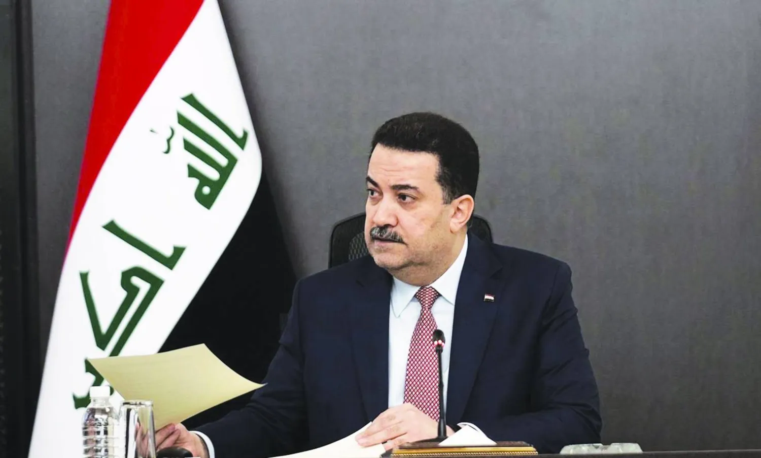 رئيس الحكومة العراقية محمد شياع السوداني (وكالة الأنباء العراقية)