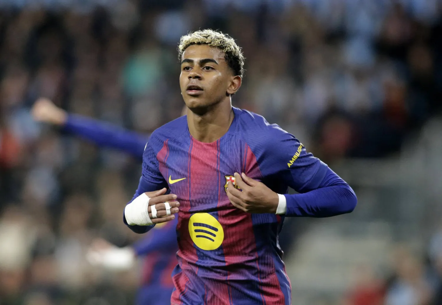 لامين جمال (رويترز)