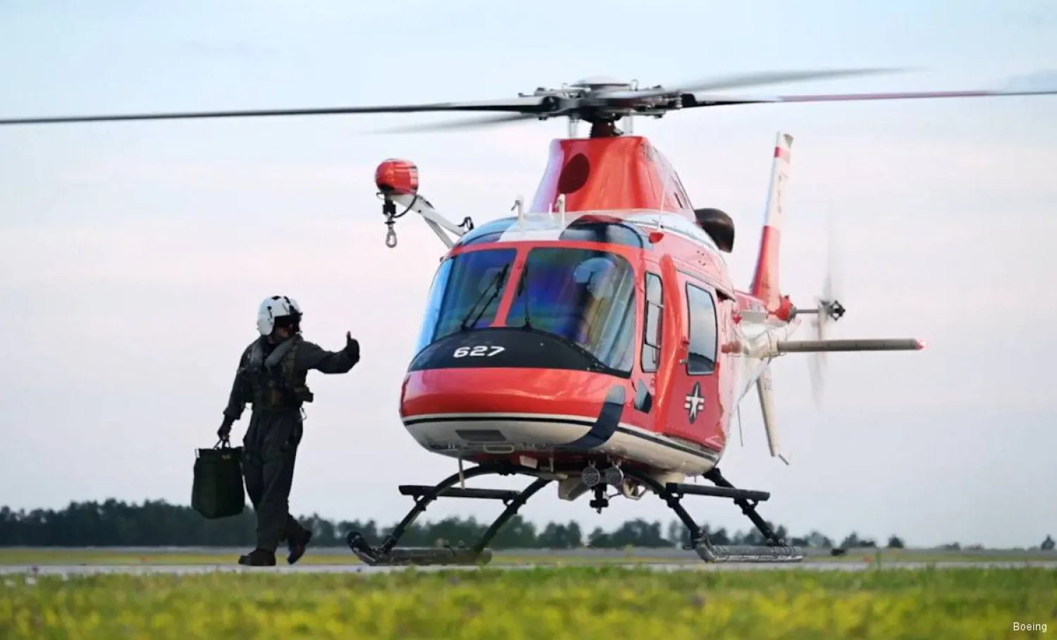 طائرة «إيه دبليو 119 تي» من بوينغ للتدريب 