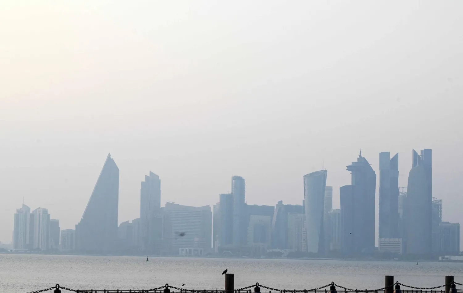 العاصمة القطرية الدوحة (أ.ف.ب)