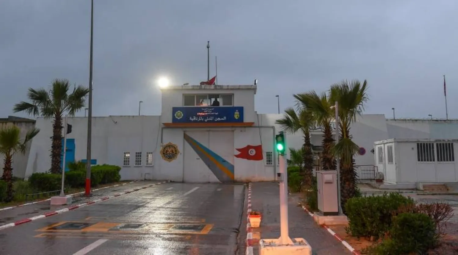 السجن المدني بالمرناقية الذي يُؤوي عدداً من المعتقلين السياسيين (متداولة)